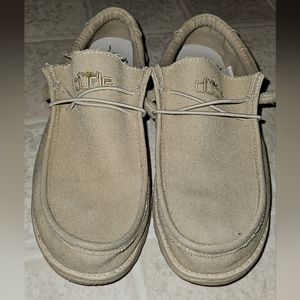 Hey Dude - Wally Beige Mens